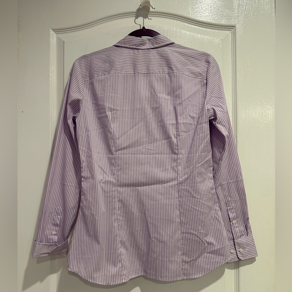 NWT H&M Long Sleeve Button Down Dress Shirt - Picture 3 of 11